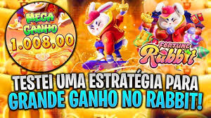 fortune rabbit ganho