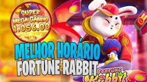 fortune rabbit melhores horários