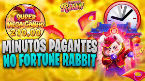 horarios pagantes fortune rabbit madrugada